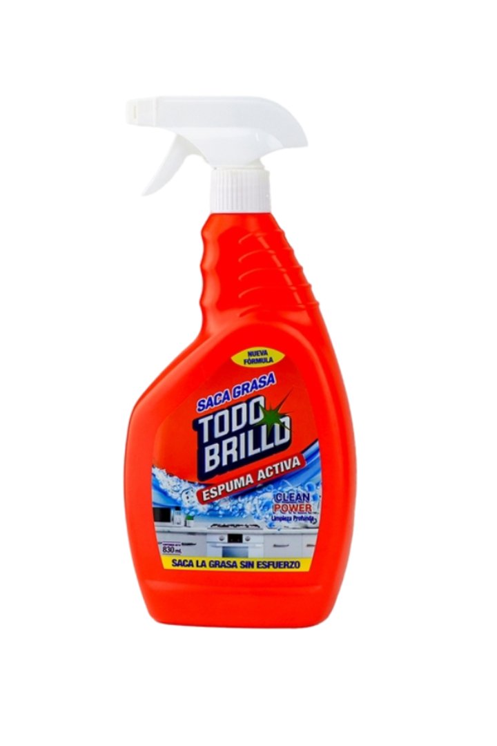 Saca grasa con gatillo 830ml
