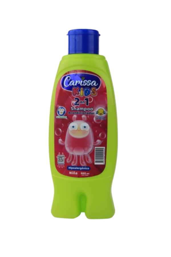 Shampoo acondicionador niña kids termo 660ml