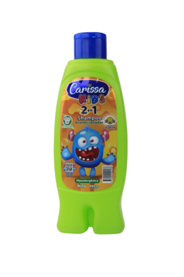 Shampoo acondicionador niño kids termo 660ml