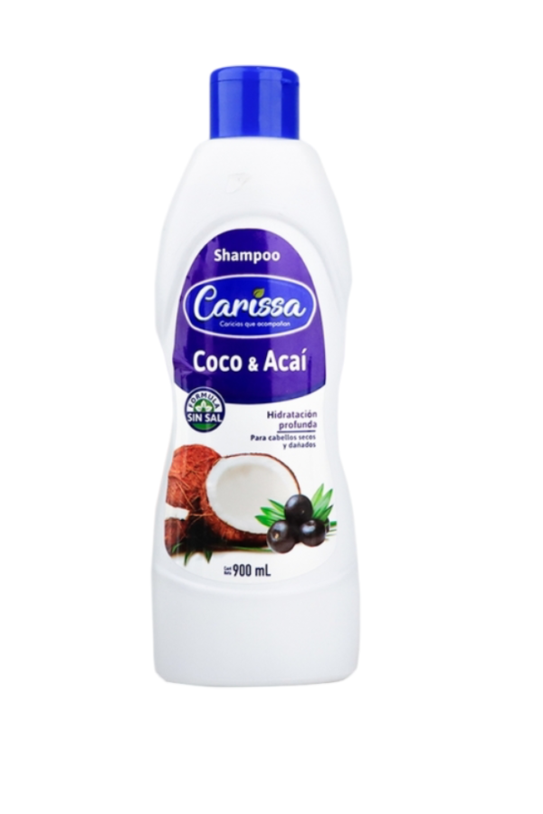  Shampoo coco acai termo 900ml