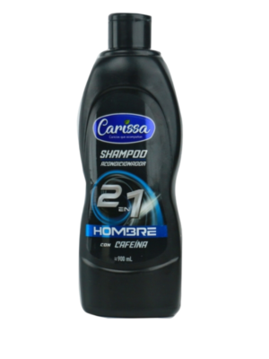  Shampoo acondicionador hombre 2en1 termo 900ml