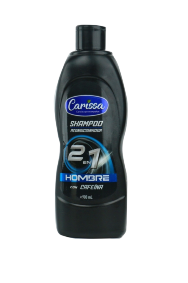  Shampoo acondicionador hombre 2en1 termo 900ml