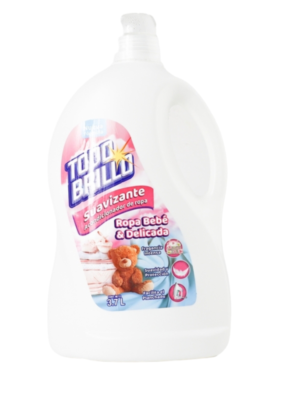 Suavizante acond ropa bebe & delicada 3,7L
