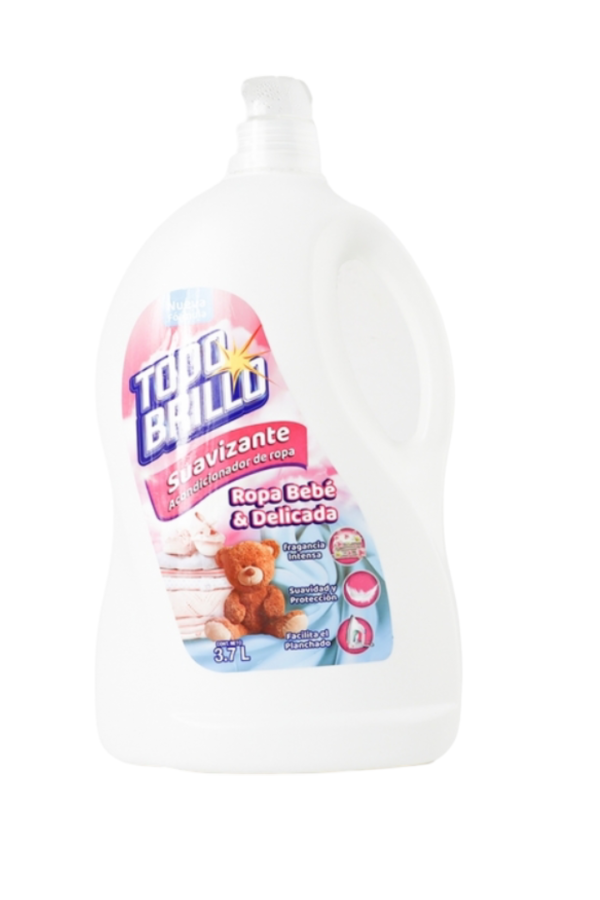 Suavizante acond ropa bebe & delicada 3,7L