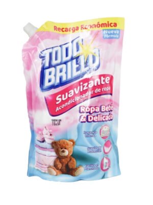 Suavizante acond ropa bebe & delicada 800ml