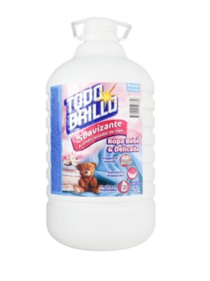 Suavizante Acond bebe & delicada 5L