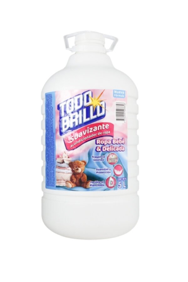 Suavizante Acond bebe & delicada 5L