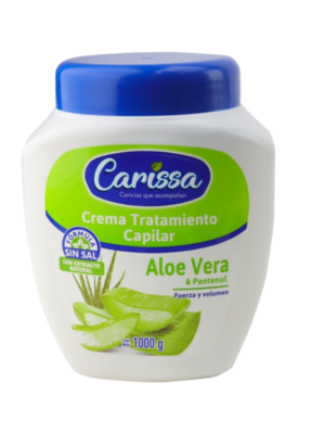 Crema tratamiento capilar aloe vera 1000g