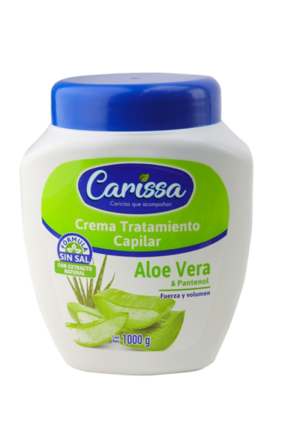 Crema tratamiento capilar aloe vera 1000g