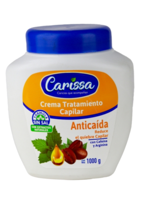 Crema tratamiento capilar anticaída 1000g