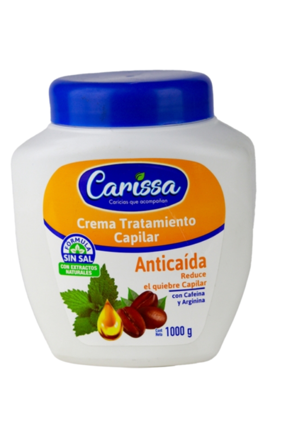 Crema tratamiento capilar anticaída 1000g