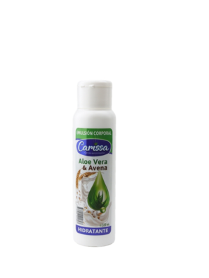 Emulsión Corporal Aloe Vera y Avena 320ml