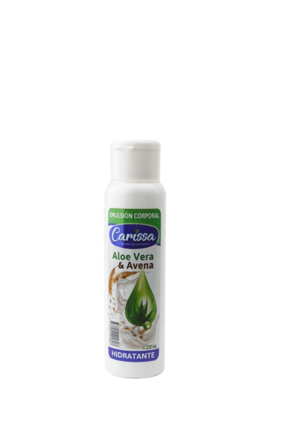Emulsión Corporal Aloe Vera y Avena 320ml