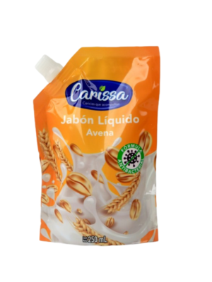 Jabon Liq avena doy pack 250ml