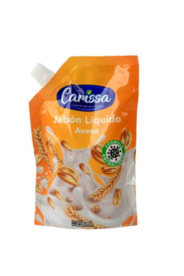 Jabon Liq avena doy pack 250ml