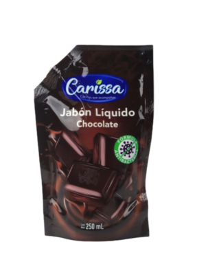 Jabón liq. chocolate doy pack 250ml