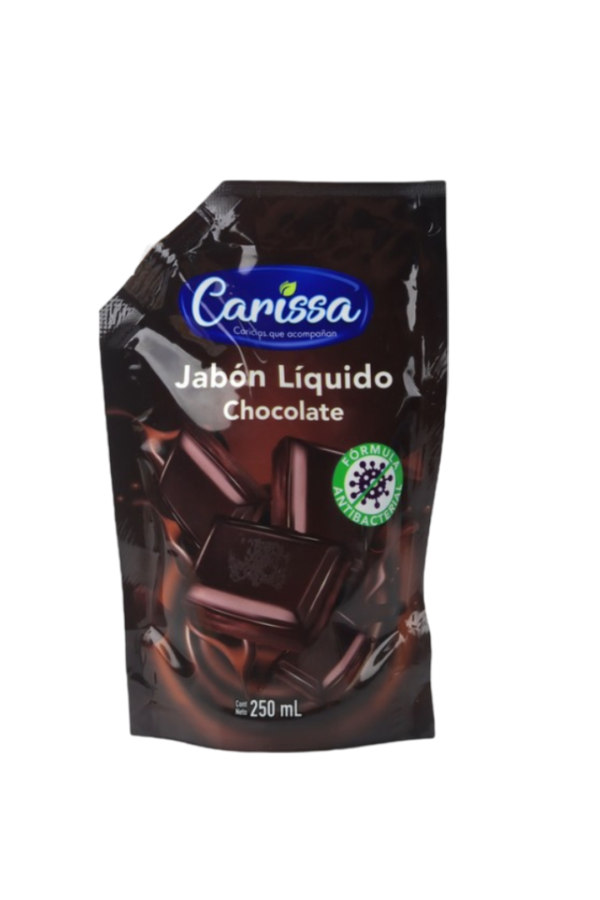 Jabón liq. chocolate doy pack 250ml