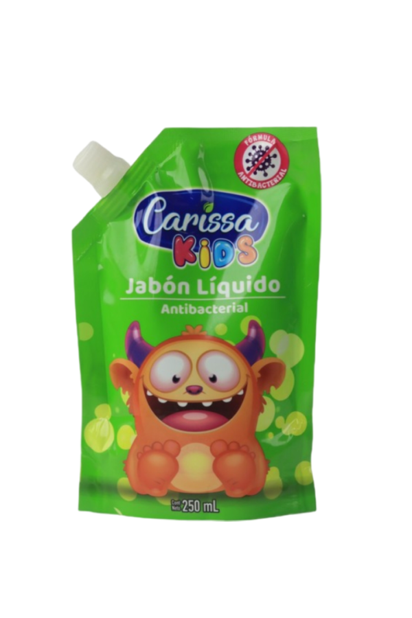 Jabón liq. kids doy pack 250ml