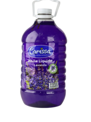 Jabón liquido lavanda 5L