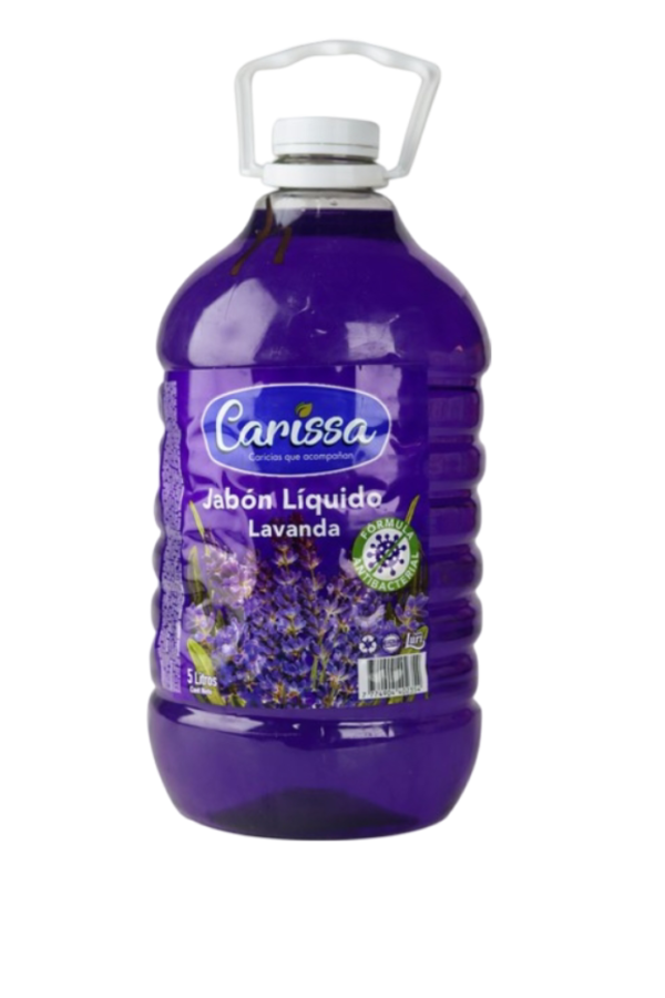 Jabón liquido lavanda 5L