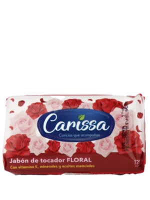 Jabón tocador floral 125gr