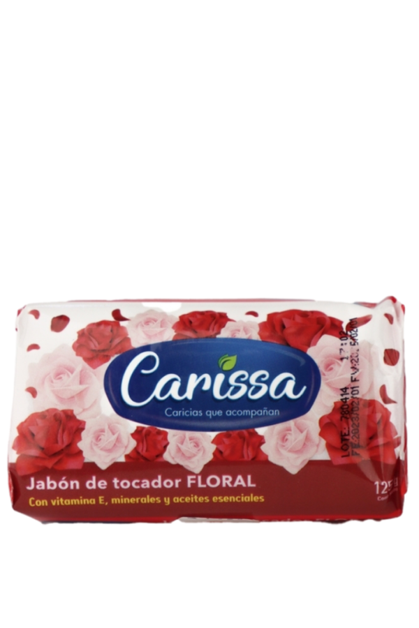 Jabón tocador floral 125gr