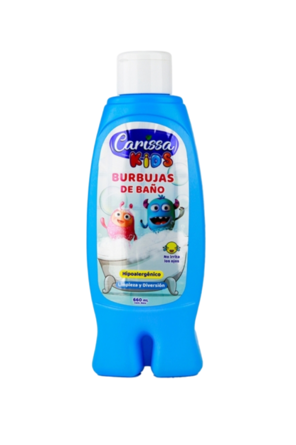 Kids burbujas de baño termo 660ml