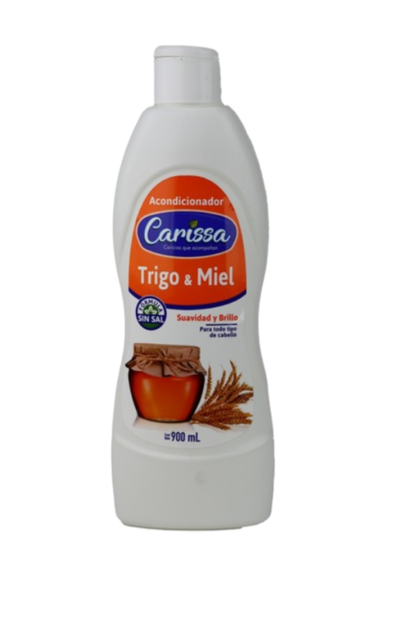 Shampoo acondicionador trigo y miel termo 900ml