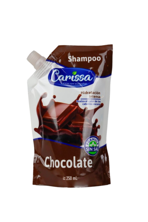 Shampoo chocolate doy pack 250ml