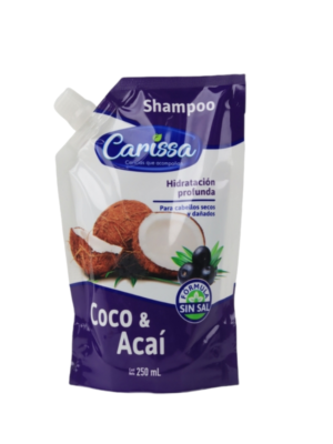 Shampoo coco acai doy pack 250ml