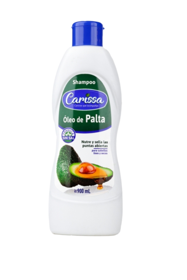 Shampoo óleo de palta termo 900ml