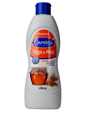 Shampoo trigo y miel termo 900ml