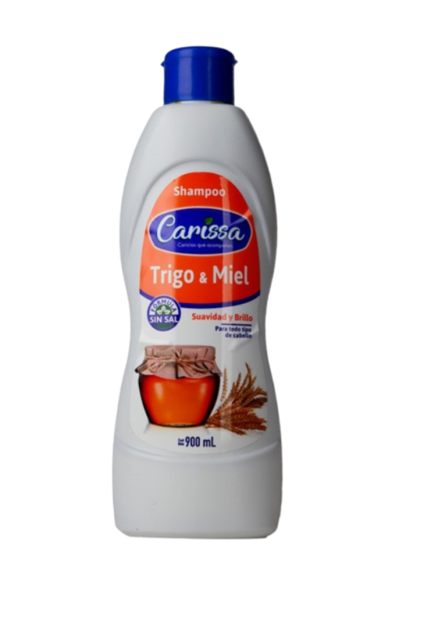 Shampoo trigo y miel termo 900ml