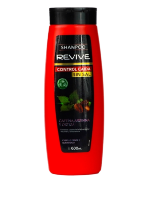 Shampoo control caida sin sal termo 600ml