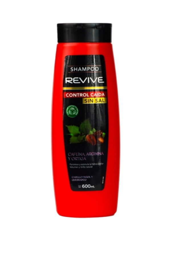 Shampoo control caida sin sal termo 600ml